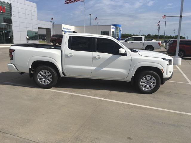 2024 nissan frontier crew cab sv 4x4