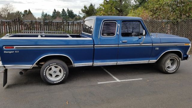 1976 ford f150 supercab short bed