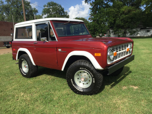 1973 ford bronco a/c auto