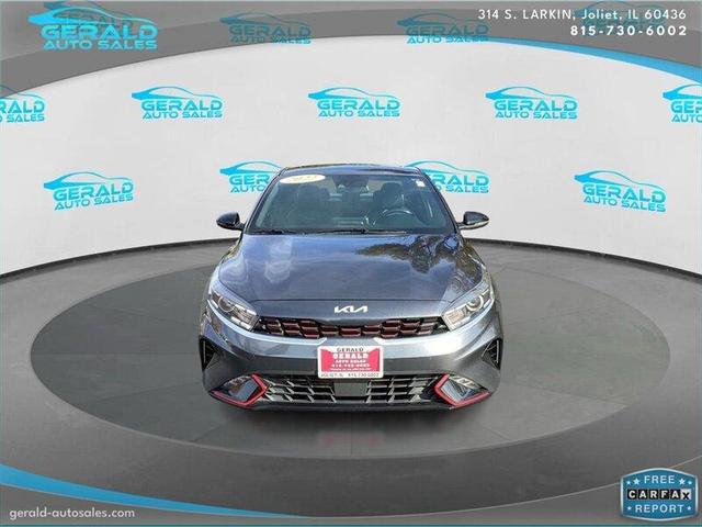 2022 kia forte gt-line