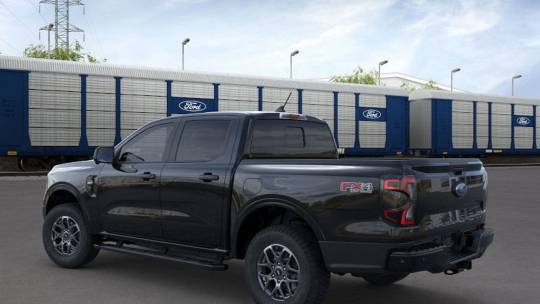 2024 Ford Ranger (North America)