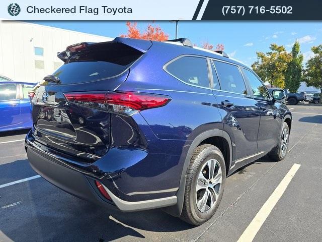 2023 toyota highlander xle