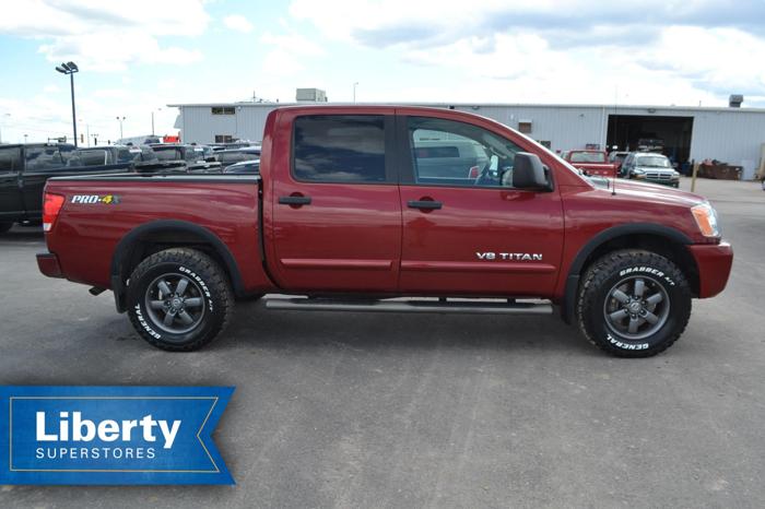 used 2015 nissan titan 4x4 crew cab rapid city, sd 57701 for sale in jolly acres, south dakota