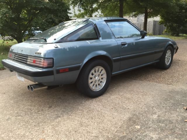 1985 mazada rx-7 13b w/ racing beat exhaust - ac works - power windows work