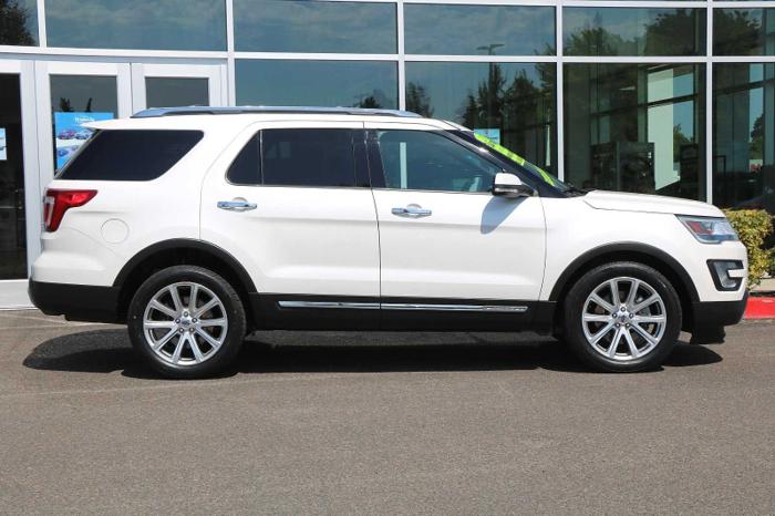 used 2017 ford explorer 4wd limited corvallis, or 97330 for sale in adair village, oregon