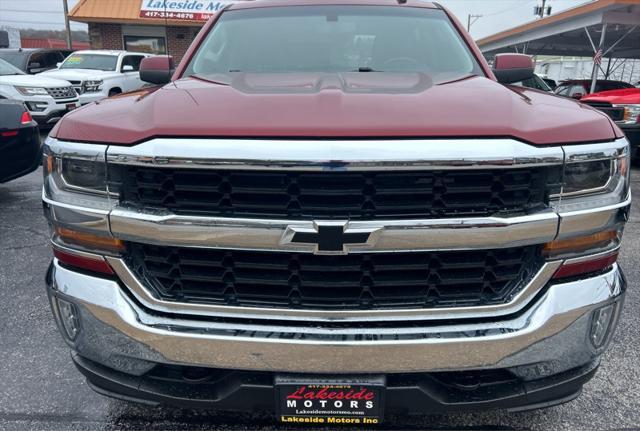 2018 chevrolet silverado 1500 1lt