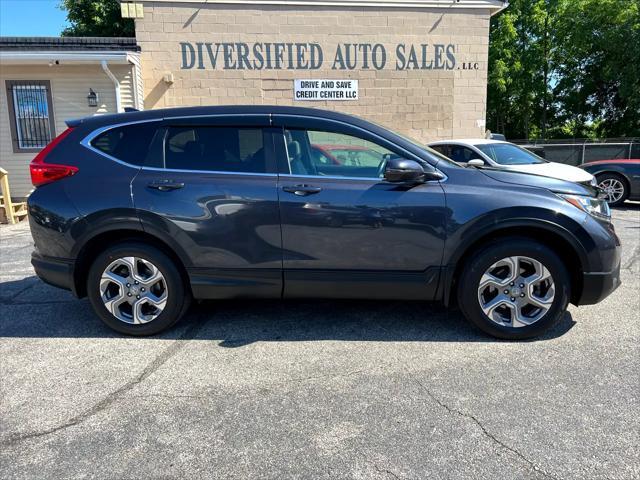 2018 honda cr-v ex-l