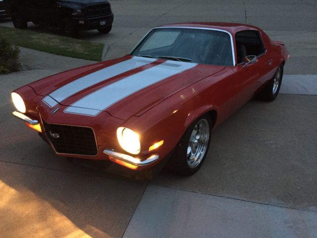 1972 camaro fresh professional restoration