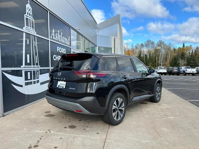 2023 nissan rogue sv