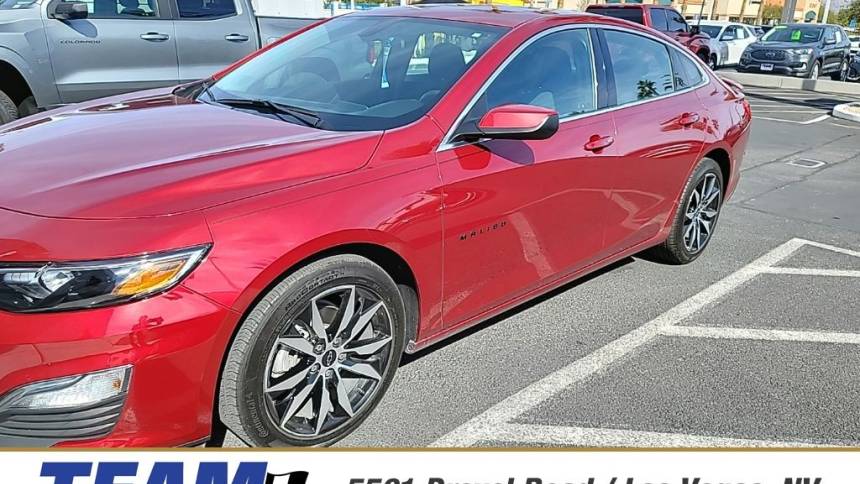 2020 chevrolet malibu rs