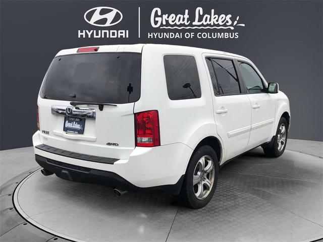 2013 honda pilot ex-l