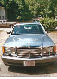 1987 mercedes benz-300 sdl