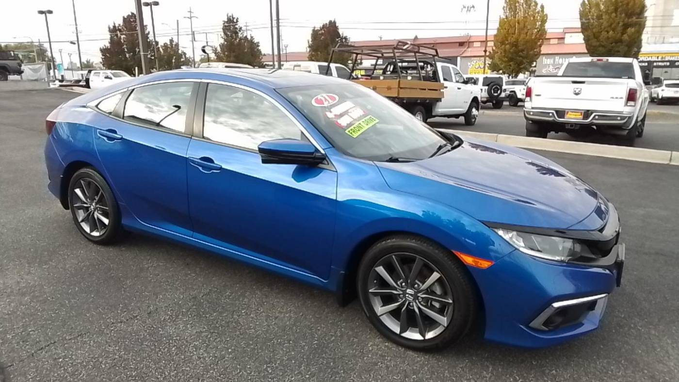 2021 honda civic ex