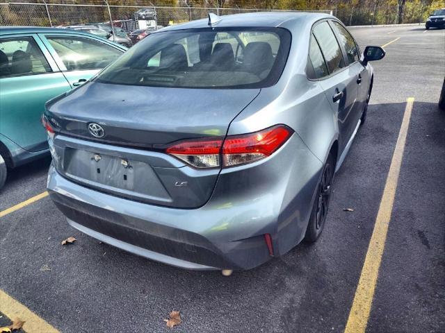 2020 toyota corolla le