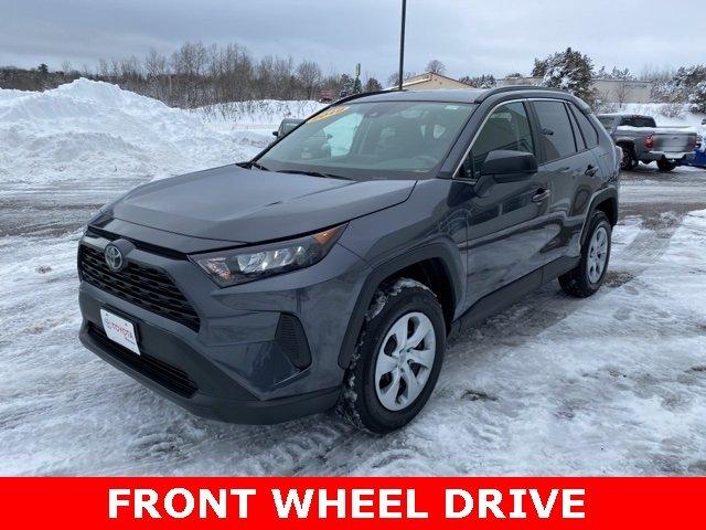 used 2019 toyota rav4 fwd le wausau, wi 54401 for sale in rib mountain, wisconsin