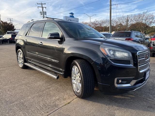 2015 gmc acadia denali