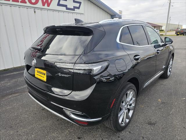 2023 buick envision avenir awd
