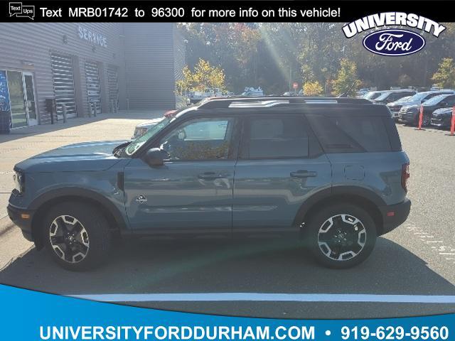 2021 ford bronco sport outer banks