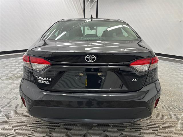 2022 toyota corolla le