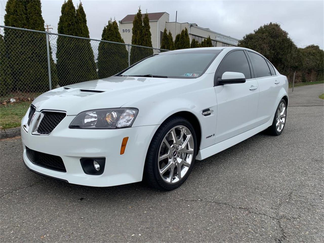 2009 pontiac g8