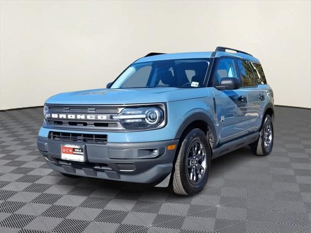 2021 ford bronco sport big bend