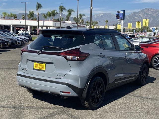 2023 nissan kicks sr
