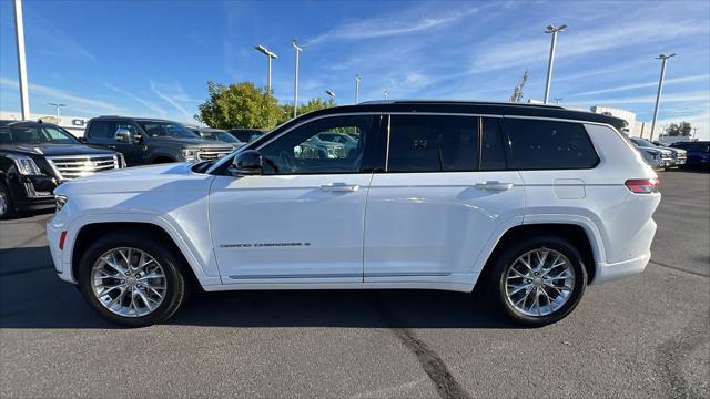 2021 jeep grand cherokee l summit