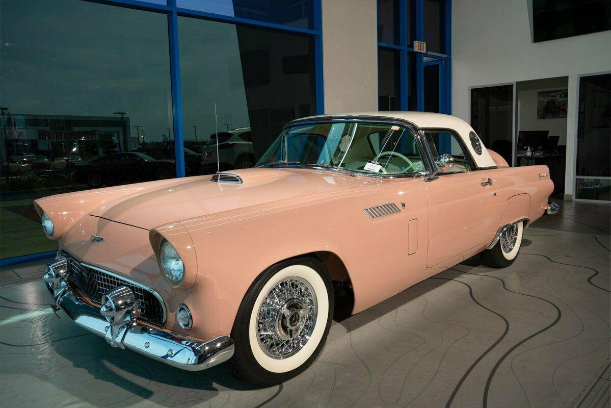 1956 ford thunderbird convertible 312 ci v8
