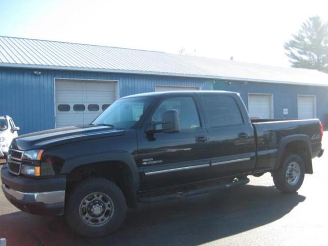 2007 chevrolet silverado 2500hd classic lt1 lt1 4dr crew cab 4wd sb for sale in fonda, vermont
