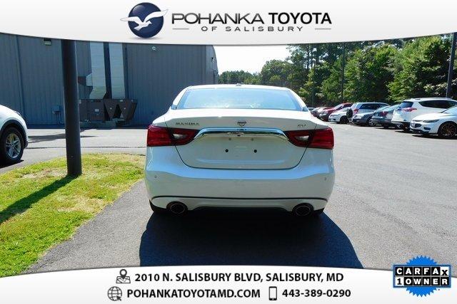 used 2018 nissan maxima 3.5 sv salisbury, md 21801 for sale in salisbury, maryland