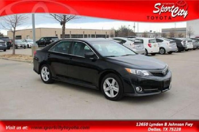 2012 toyota camry se in dallas, tx