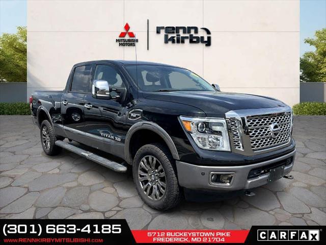 2018 nissan titan xd platinum reserve