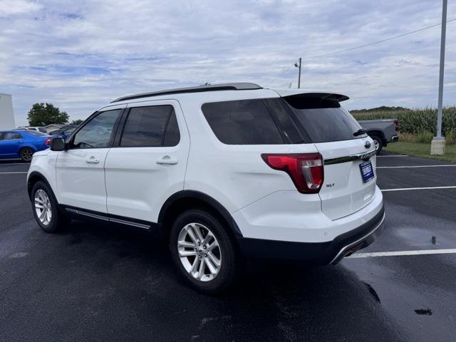 2016 ford explorer xlt