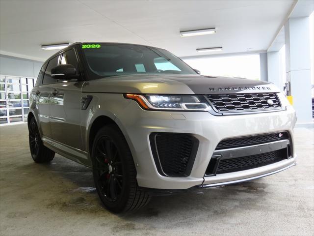 2020 land rover range rover sport svr