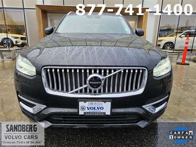 2022 volvo xc90 t6 awd inscription 6 seater