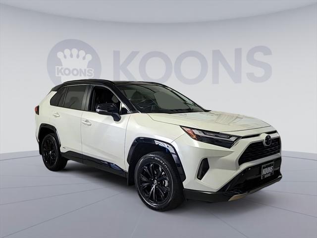 2022 toyota rav4 hybrid se