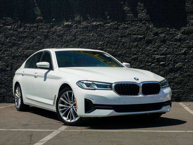 2021 bmw 530e base
