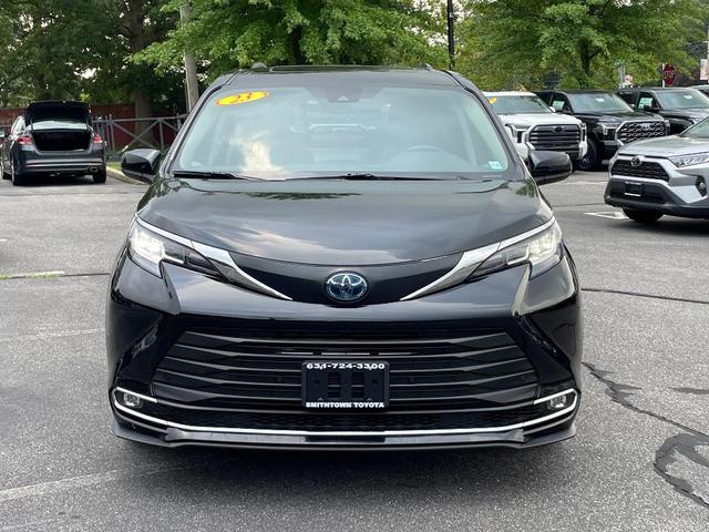 2023 toyota sienna xle