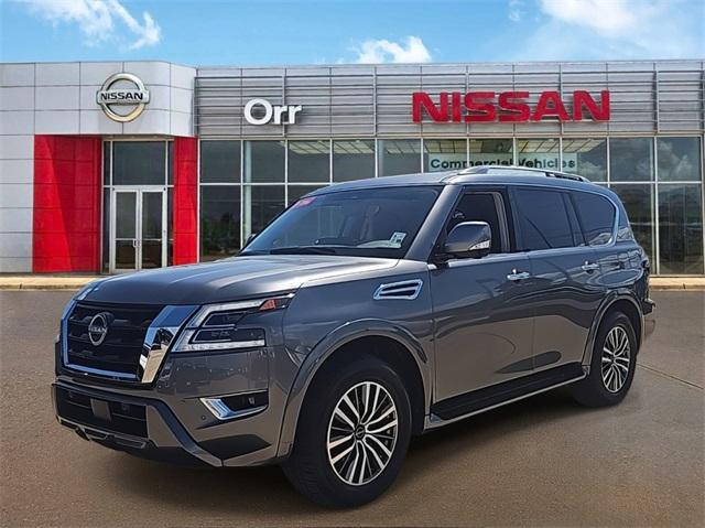 2024 nissan armada sl