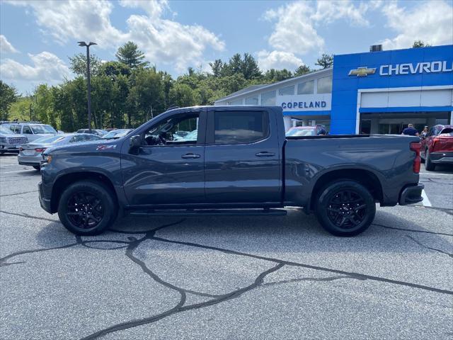 2021 chevrolet silverado 1500 rst