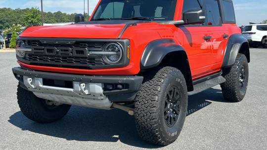 2023 Ford Bronco advanced raptor