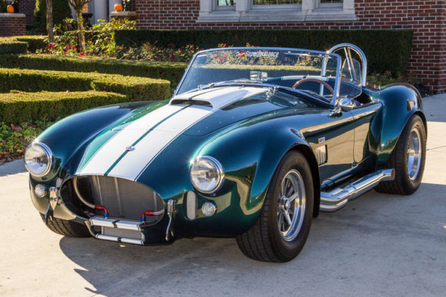 superformance mkiii! one owner! 460ci cobra jet, 5 speed manual, 4 wheel disc!