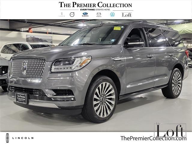 2021 lincoln navigator reserve