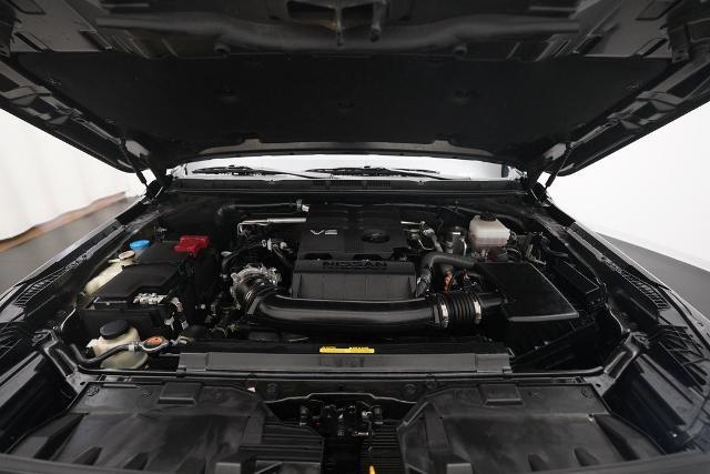 2023 nissan frontier pro-4x