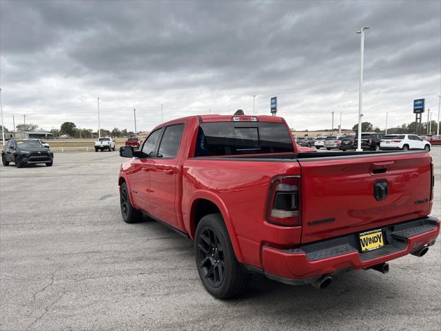 2021 ram 1500 laramie