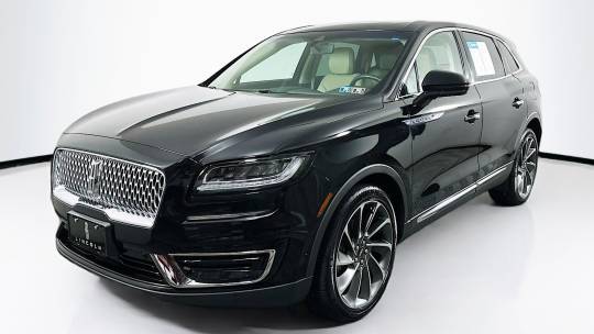 2020 Lincoln Nautilus