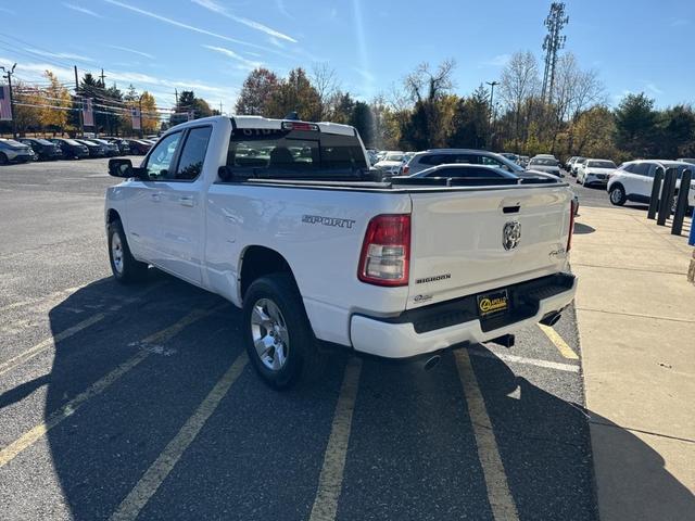 2021 ram 1500 big horn