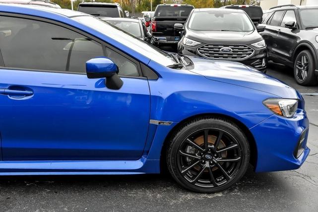 2020 subaru wrx limited