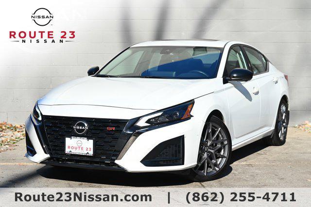 2023 nissan altima sr vc-turbo fwd