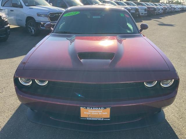 2021 dodge challenger r/t